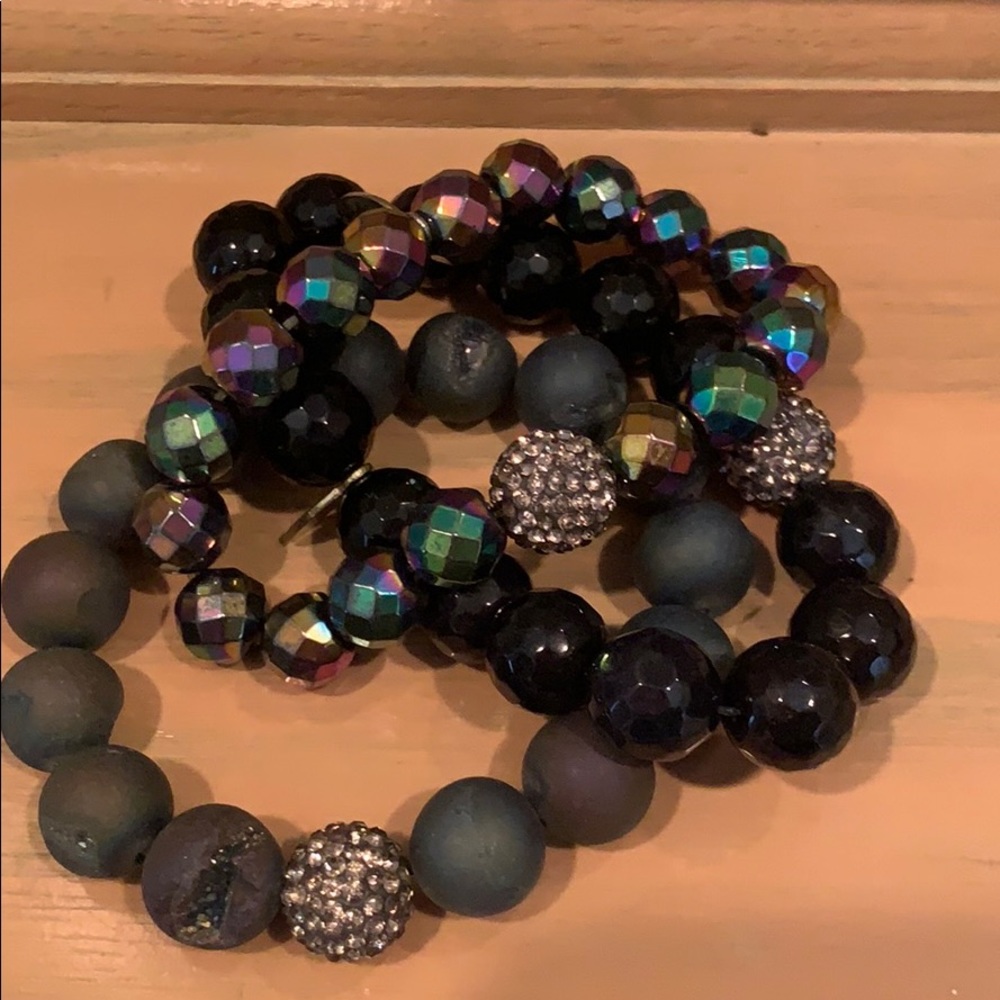 5 bracelets